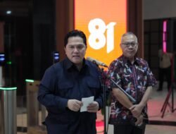 Erick Thohir Apresiasi Komitmen Prabowo untuk Olahraga