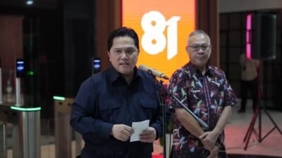 Erick Thohir Apresiasi Komitmen Prabowo untuk Olahraga