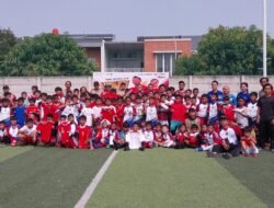 Sobat FC Gelar Coaching Clinic Legenda Timnas