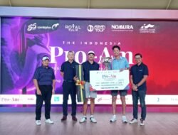Xu Andi Juara Individual, Suyasri-Luke Rebut Gelar Beregu Indonesia Pro-Am 2026