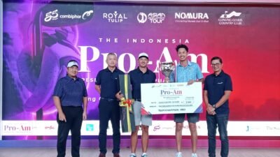 Xu Andi Juara Individual, Suyasri-Luke Rebut Gelar Beregu Indonesia Pro-Am 2026