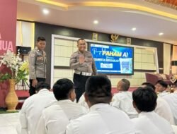 Polresta Sidoarjo Edukasi AI kepada Siswa SMAN 2