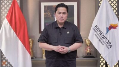 Menpora Erick: Atlet Jadi Pahlawan di Pentas Dunia