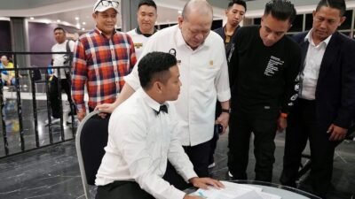 PBMI Gelar Sertifikasi Muaythai Bersama IFMA