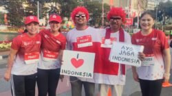 Kostum Unik Warnai Merdeka Run 2026