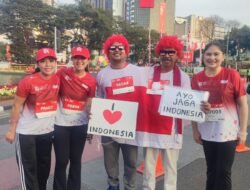 Kostum Unik Warnai Merdeka Run 2026