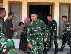 Satgas TMMD 129 Bojonegoro Pamitan, Warga Kesongo Haru