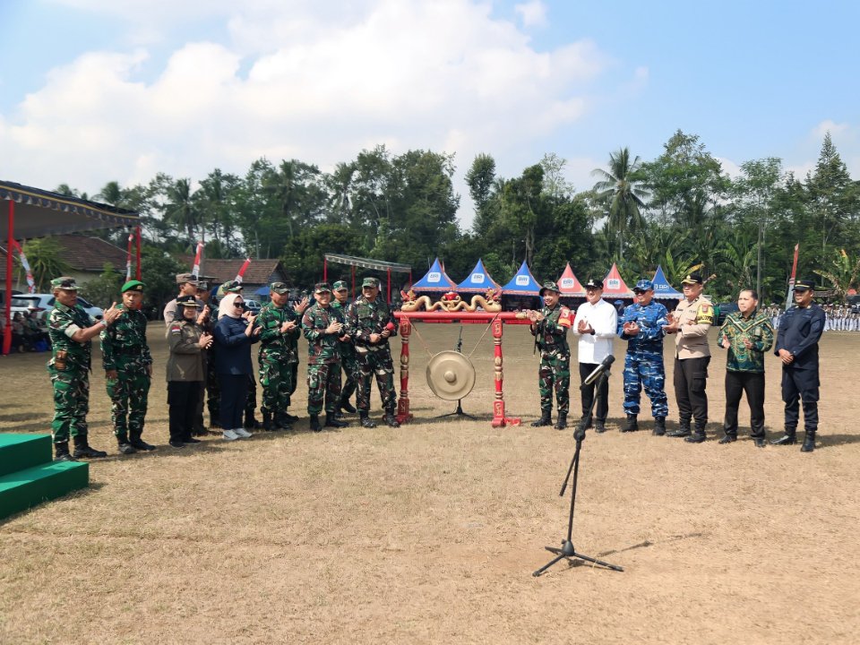 Pemukulan gong