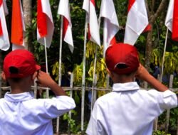 17 Agustus Pukul 10.17 WIB, Warga Diminta Berdiri Tegap 3 Menit