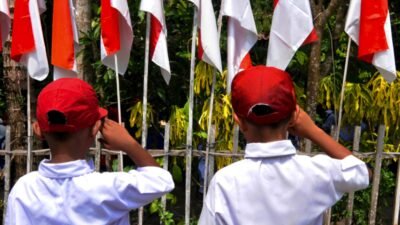 17 Agustus Pukul 10.17 WIB, Warga Diminta Berdiri Tegap 3 Menit