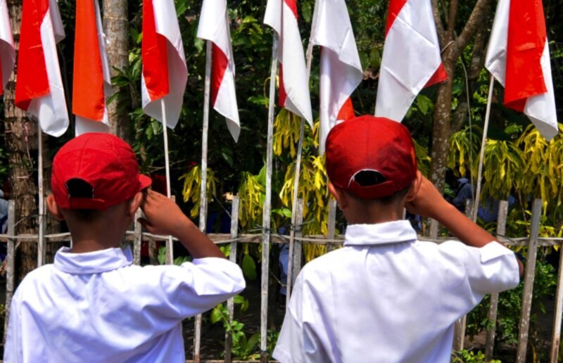 17 Agustus Pukul 10.17 WIB, Warga Diminta Berdiri Tegap 3 Menit