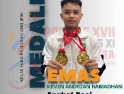 PB PABSI Kirim Tiga Lifter ke Kejuaraan Asia 2026