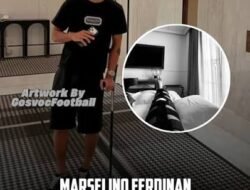 Marselino Fokus Pulih Usai Operasi Lutut di Spanyol
