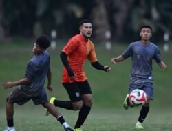 Garudayaksa FC Kalah dari Borneo FC, Milos Tetap Puas