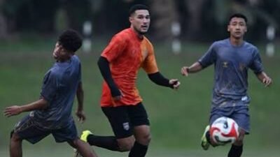 Garudayaksa FC Kalah dari Borneo FC, Milos Tetap Puas