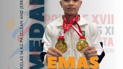 PB PABSI Kirim Tiga Lifter ke Kejuaraan Asia 2026