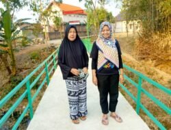 Warga Kesongo Bahagia Jembatan Brang Etan TMMD 129 Bojonegoro Tuntas 100 Persen