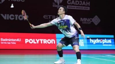 Jonatan Christie Segera Jadi Nomor 1 Dunia