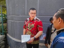 Kenneth Tinjau Proyek Saluran Air Kebon Jeruk