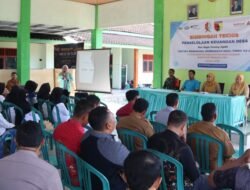 TMMD 129 Bojonegoro Bekali Warga Kesongo Ilmu Kelola Keuangan