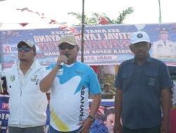Lestarikan Tradisi, Wabup Asahan Resmi Buka Festival Layang-layang Piala Bupati di Silo Laut