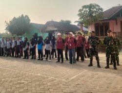 TMMD 129 Bojonegoro Bangun Karakter Unggul Siswa Melalui LDKS di Kedungadem