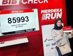 Merdeka Run 2026 Jadi Debut Lari Nadila