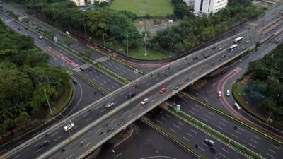 Merdeka Run 2026, Sejumlah Jalan Jakarta Ditutup