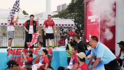Merdeka Run 2026 Diikuti 12 Ribu Peserta