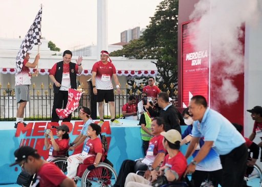 Merdeka Run 2026 Diikuti 12 Ribu Peserta