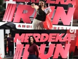 Gisel dan Fanny Ghassani Siap Ramaikan Merdeka Run 2026