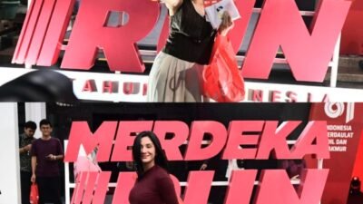 Gisel dan Fanny Ghassani Siap Ramaikan Merdeka Run 2026