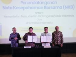 Kemenpora dan UI Bangun Prodi Manajemen Olahraga