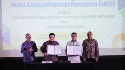 Kemenpora dan UI Bangun Prodi Manajemen Olahraga