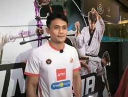 Veddriq Leonardo Incar Emas Asian Games 2026