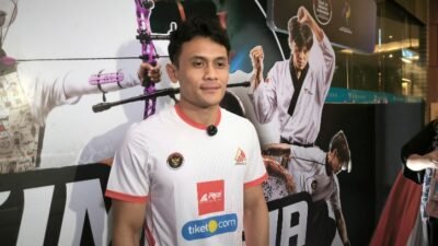 Veddriq Leonardo Incar Emas Asian Games 2026