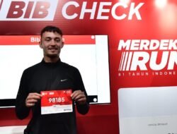 Ivar Jenner Hadir di Merdeka Run 2026, Tak Ikut Lari