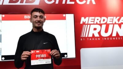 Ivar Jenner Hadir di Merdeka Run 2026, Tak Ikut Lari