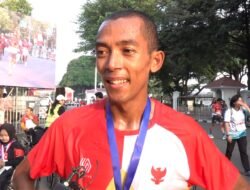 Agus Prayogo Cetak Season Best di Merdeka Run 2026