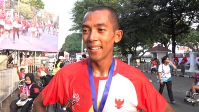 Agus Prayogo Cetak Season Best di Merdeka Run 2026