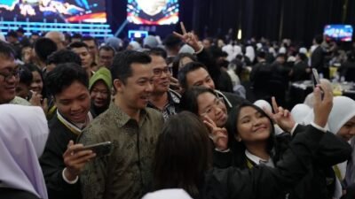 Wamenpora Hadiri Grand Final Cerdas Cermat 4 Pilar