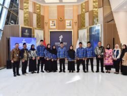Sesmenpora Lantik Enam Pejabat Kemenpora