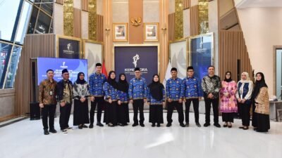 Sesmenpora Lantik Enam Pejabat Kemenpora
