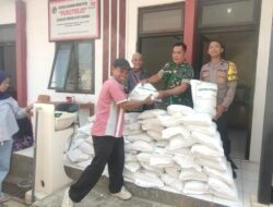 Peltu Zainal Makin Hadiri Apel Peringatan HUT Pramuka ke-65 Kecamatan Lekok
