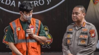 Revaldo Fifaldi Kembali Ditangkap Polisi Soal Kasus Narkoba