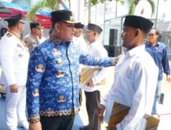 HUT ke-81 RI, Wabup Asahan Serahkan Remisi ke Warga Binaan Lapas Labuhan Ruku