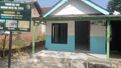 Sinergi TNI-Rakyat, Rehab 9 Unit Rutilahu TMMD 129 Bojonegoro Tuntas 100 Persen