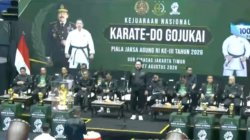 Kejurnas Gojukai Piala Jaksa Agung III Digelar