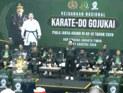 Kejurnas Gojukai Piala Jaksa Agung III Digelar