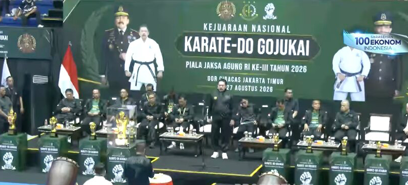 Kejurnas Gojukai Piala Jaksa Agung III Digelar